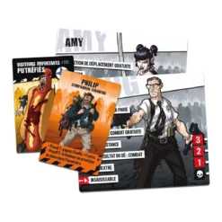 Zombicide 2ème Edition : Saison 1 Kit de MAJ définitive - Extension