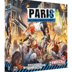 Zombicide 2nd Edition : PariZ - Extension