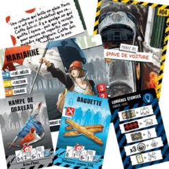 Zombicide 2nd Edition : PariZ - Extension