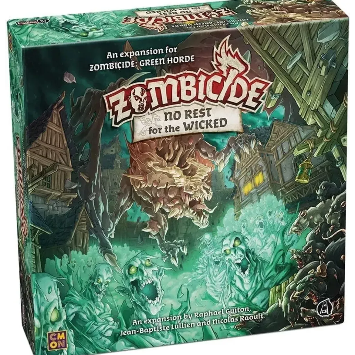 Zombicide : No Rest for the Wicked - Extension