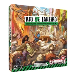 Zombicide : Rio Z Janeiro - Extension