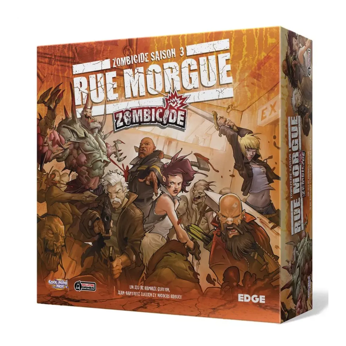 Zombicide : Rue Morgue Saison 3