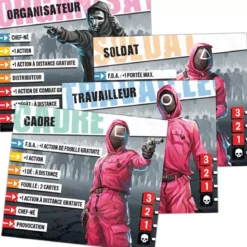 Zombicide : Squid Game - Extension
