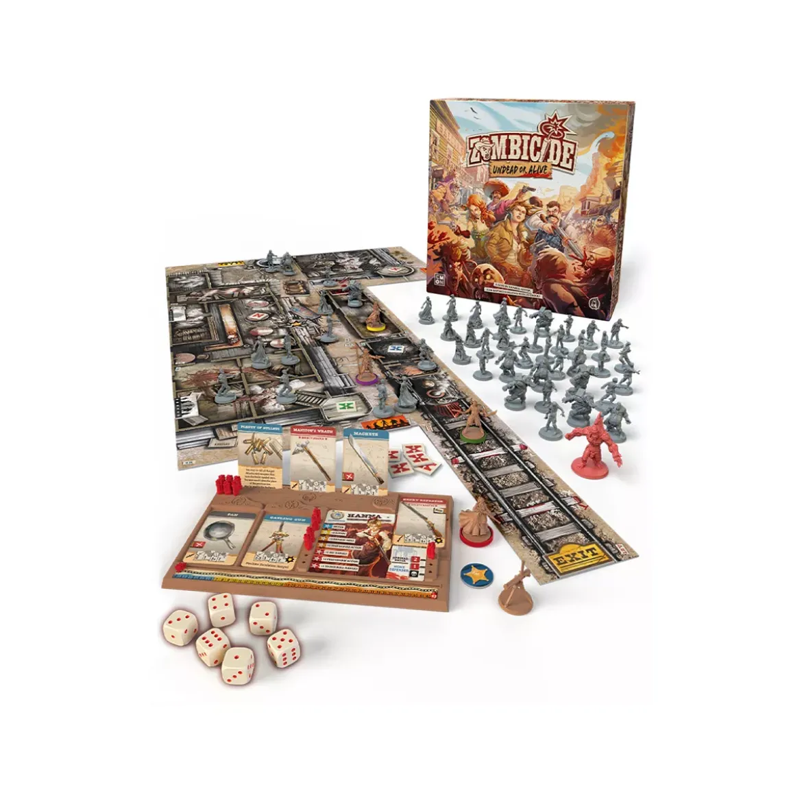 Zombicide : Undead or Alive