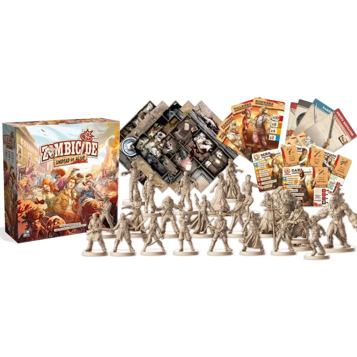 Zombicide : Undead or Alive