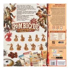 Zombicide Undead or Alive : Gear and Guns - Extension