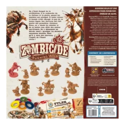 Zombicide Undead or Alive : Running Wild - Extension