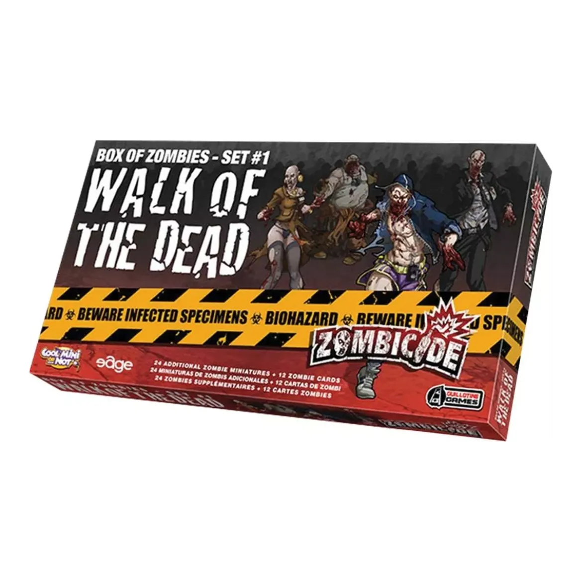 Zombicide : Walk of the Dead 1 - Extension