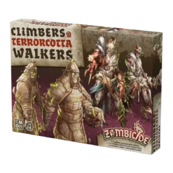 Zombicide White Death : Climbers & Terrorcotta Walkers - Extension