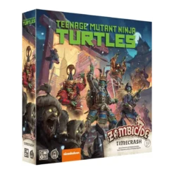 Zombicide White Death : Teenage Mutant Ninja Turtles TimeCrash - Extension