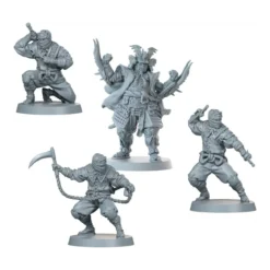 Zombicide White Death : Teenage Mutant Ninja Turtles TimeCrash - Extension