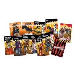 Zombicide : Zombies & Compagnons - Kit mise à niveau - Extension
