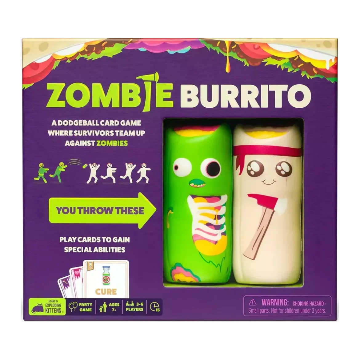 Zombie Burrito