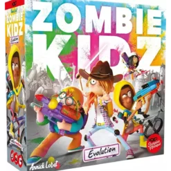 Zombie Kidz Evolution