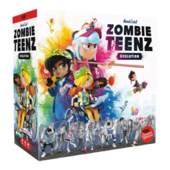 Zombie Teenz Evolution