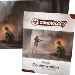Zombiology : Écran du MJ