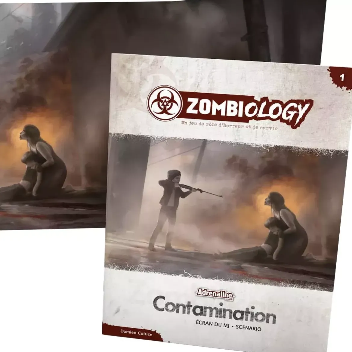 Zombiology : Écran du MJ