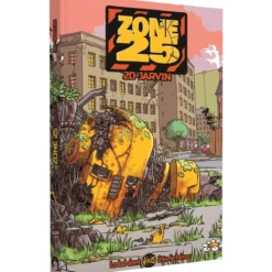 Zone 25 : La BD dont vous êtes le héros