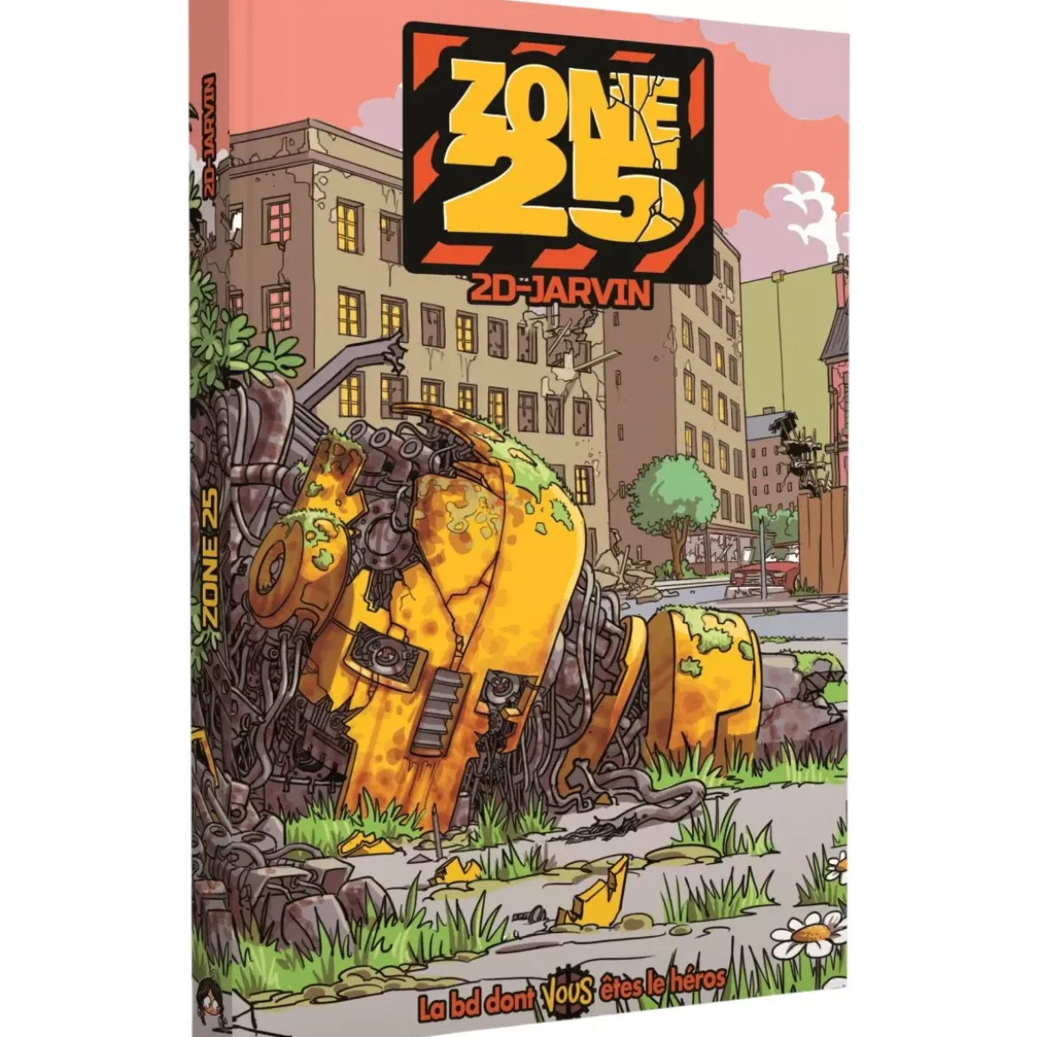Zone 25 : La BD dont vous êtes le héros